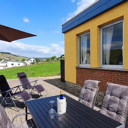 Holiday home Moselnest -brauneberg - Freistehend - Klimatisiert Brauneberg