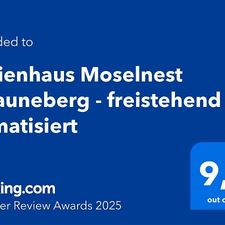 Moselnest -brauneberg - Freistehend - Klimatisiert Holiday home Brauneberg