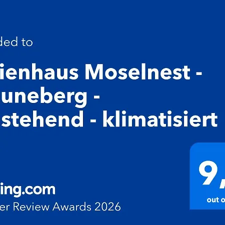 Moselnest -brauneberg - Freistehend - Klimatisiert * Brauneberg
