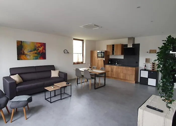 בית נופש Moselnest -brauneberg - Freistehend - Klimatisiert *