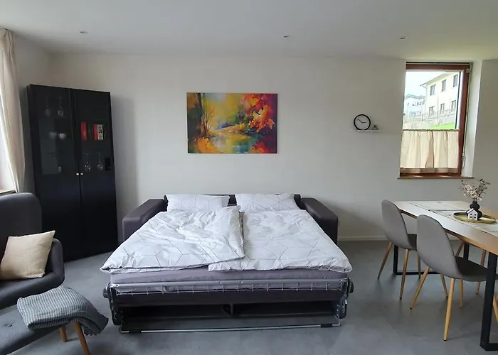 Moselnest -brauneberg - Freistehend - Klimatisiert בית נופש בראונברג