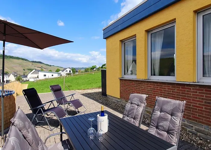 Hébergement de vacances Moselnest -brauneberg - Freistehend - Klimatisiert Brauneberg