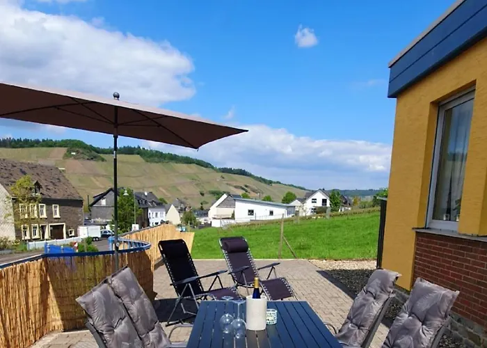 Moselnest -brauneberg - Freistehend - Klimatisiert Hébergement de vacances *