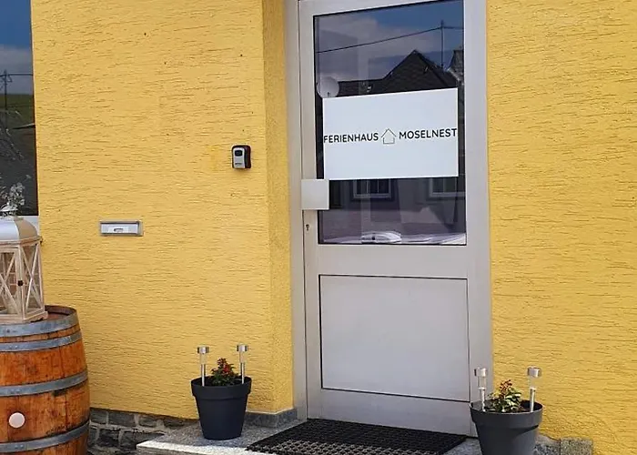 Hébergement de vacances Moselnest -brauneberg - Freistehend - Klimatisiert Brauneberg