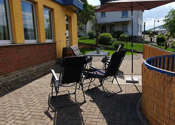 Moselnest -brauneberg - Freistehend - Klimatisiert בית נופש *