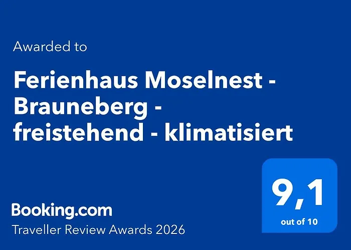 Moselnest -brauneberg - Freistehend - Klimatisiert * בראונברג